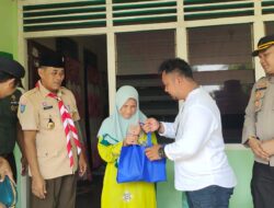 Sempena HUT ke 25, IJTI Lingga Gelar Bakti Sosial