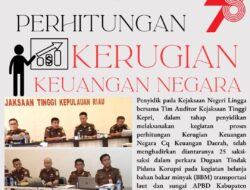 Kejari Lingga Bersama Tim Auditor Kejati Kepri Selidiki Dugaan Tipikor Belanja BBM Fiktif di Bagian Umum Sekretariat Daerah Lingga