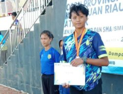 Siswi SMA Negeri 1 Singkep Raih Perunggu di Ajang O2SN Provinsi Kepri