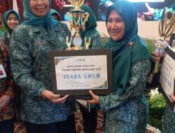 TP PKK Kabupaten Lingga Juara Umum Lomba Masak Serba Ikan Tingkat Provinsi Kepri 2023