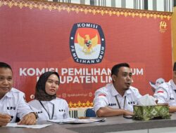 KPU Lingga Tetapkan 279 Caleg Dalam DCT