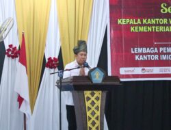 Kakanwil Kemenkumham Kepri Kunker ke Lingga