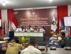 Bawaslu Kabupaten Lingga Pantau Rekapitulasi Suara di KPU