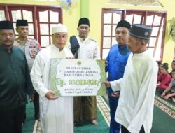 Bupati Nizar Gelar Safari Ramadhan 1445 H Pererat Tali Silaturahmi Dengan Seluruh Masyarakat Lingga