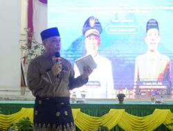 Bupati Nizar Buka Musrenbang Tingkat Kabupaten Lingga 2024