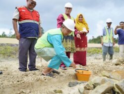 Pemkab Lingga Bangun Gedung Perpustakaan Daerah