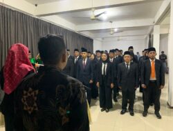 Bawaslu Lingga Lantik 39 Anggota Panwascam