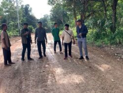 Dinas PUTR Lingga Wujudkan Mimpi Masyarakat Desa Dengan Pembangunan Jalan