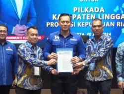 DPP Partai Demokrat Resmi Rekomendasikan Muhammad Nizar dan Novrizal untuk Pilkada Lingga 2024