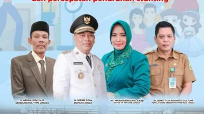 Pemkab Lingga Akan Laksanakan Intervensi Serentak Pencegahan Stunting Besok