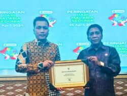 Pemkab Lingga Raih Penghargaan Eliminasi Malaria dari Kemenkes RI