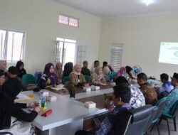 Tim Pembina KKS Provinsi Gelar Monitoring dan Progres Penyelenggaraan Kabupaten Kota Sehat