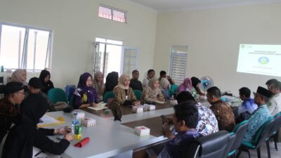 Tim Pembina KKS Provinsi Gelar Monitoring dan Progres Penyelenggaraan Kabupaten Kota Sehat