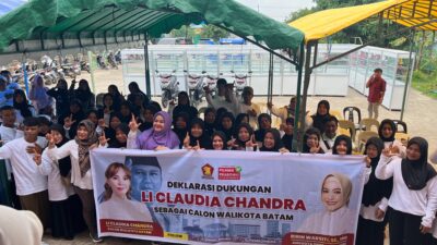 Loyalis Ririn Warsiti Deklarasi Dukung Li Claudia Candra