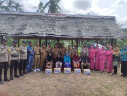 Jalin Silaturahmi, Kapolsek Daik Lingga Sambangi Camat dan APDESI Lingga Timur.