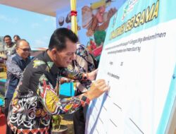 Gubernur Kepulauan Riau Launchingkan UPT Puskesmas Lanjut Sebagai Puskesmas Intergrasi Layanan Primer Di Kabupaten Lingga