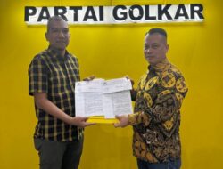 Sah! DPP Golkar Resmi Dukung Nizar dan Novrizal di Pilkada Lingga