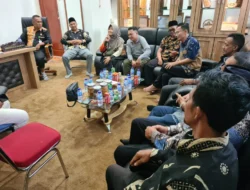 Plh Sekda Lingga Gelar Pertemuan Terkait Pemberitaan Lima Kades