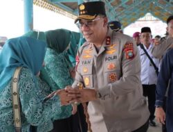 Perdana, Jendral Melayu Kapolda Kepri Tiba di Lingga