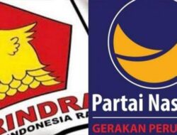 Jelang Pilkada Bupati Lingga, Partai Nasdem Gandeng Partai Gerindra