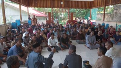 Gagal Menjalankan Tugasnya,Kades Pulau Medang Mengundurkan Diri