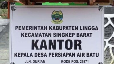 Janji Mendefinitifkan Desa dalam 100 Hari: Masyarakat Lingga Meragukan Realisasinya