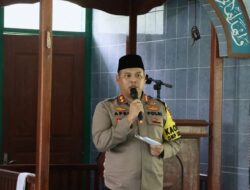 Doa Bersama Kapolres Lingga: Upaya Memperkuat Persatuan dan Tali Silaturahmi di Singkep Barat