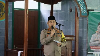 Doa Bersama Kapolres Lingga: Upaya Memperkuat Persatuan dan Tali Silaturahmi di Singkep Barat