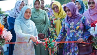 Syarifah Munira Buka Bazar UMKM: Menyongsong Lingga sebagai Pusat Ekonomi Kreatif Berdaya Saing