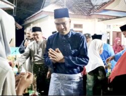 Wakil Bupati Terpilih Novrizal Hadiri Penutupan MTQ ke-VI di Desa Bukit Belah, Singkep Barat