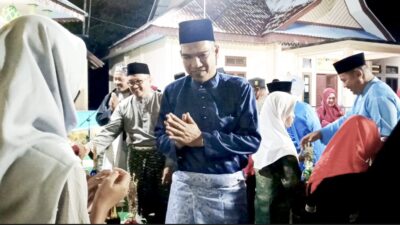 Wakil Bupati Terpilih Novrizal Hadiri Penutupan MTQ ke-VI di Desa Bukit Belah, Singkep Barat