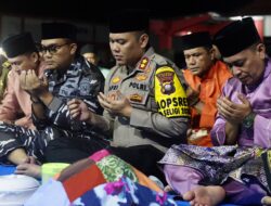 Menyulam Asa di Tahun Baru: Talam, Doa, dan Persatuan Lingga Menyatu di Lapangan Tribrata