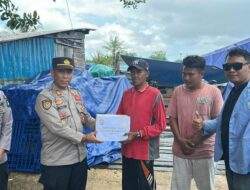 Peringati HUT ke-20 Polda Kepri, Polsek Daik Lingga Gelar Bakti Sosial di Bulan Ramadan.