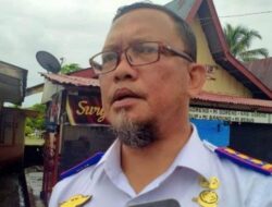 Dishub Lingga Pastikan Halte SMAN 1 Singkep Dibangun Sesuai Spesifikasi