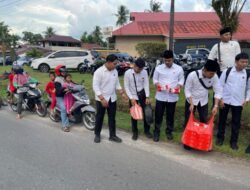 Program Ramadan Berkah Polres Lingga: 780 Paket Takjil Dibagikan ke Masyarakat