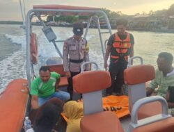 Nelayan Muda Ditemukan Tewas Tenggelam di Perairan Lingga