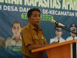 Peningkatan Kapasitas Aparatur Desa se-Kecamatan Singkep Resmi Dibuka, Pemkab Lingga Tekankan Implementasi UU Desa