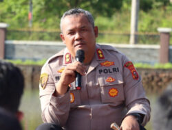 Kapolres Lingga: Jaga Persatuan, Saring Informasi, Utamakan Musyawarah