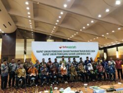 Wakil Bupati Lingga Hadiri RUPS BRK Syariah di Pekanbaru