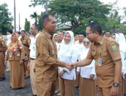 Pimpin Apel Perdana Sebagai Wakil Bupati Lingga, Novrizal Sampaikan Pesan Penting