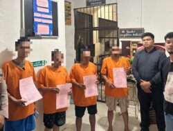 Sengketa Sawit di Tinjul Berujung Jeruji Besi, Empat Orang Ditahan