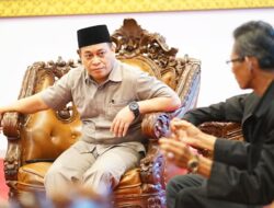 Bupati Lingga Sambut Baik Audiensi BP2KKS Terkait Wacana Pemekaran Kabupaten Kepulauan Singkep