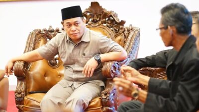 Bupati Lingga Sambut Baik Audiensi BP2KKS Terkait Wacana Pemekaran Kabupaten Kepulauan Singkep
