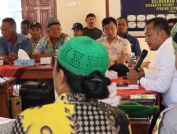 Kelurahan Dabo Lama Gelar Muskelsus, Jadi yang Pertama di Lingga Bentuk Koperasi Merah Putih