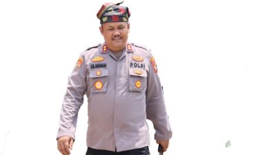Tanjak di Kepala, Adat di Hati: Kala Seorang Kapolres Menjadi Anak Kandung Adat