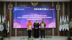 Pemkab Lingga Konsisten Jaga Akuntabilitas, Kembali Raih Opini WTP Nasional