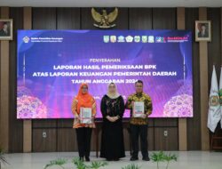 Pemkab Lingga Konsisten Jaga Akuntabilitas, Kembali Raih Opini WTP Nasional