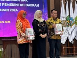 Ketua DPRD Lingga Apresiasi Konsistensi Pemkab Raih Opini WTP delapan Kali Berturut-turut