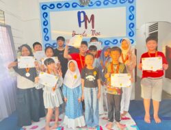 Privata Moa Gelar English Competition, Upaya Mendidik Generasi Emas Kabupaten Lingga