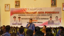 Legalitas Koperasi Merah Putih Dimatangkan, Pemkab Lingga Gandeng INI